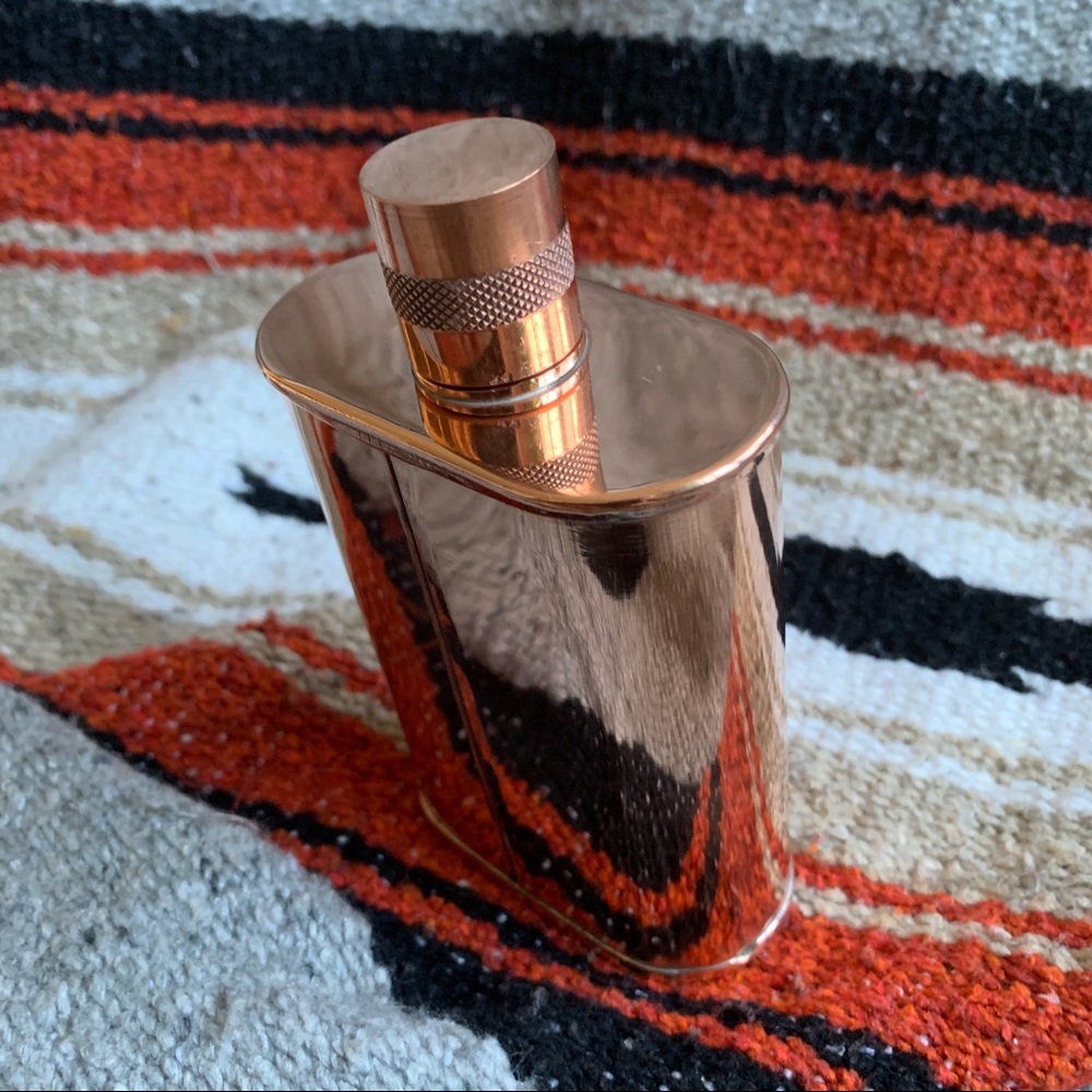 Jacob Bromwell Vermonter Copper Flask